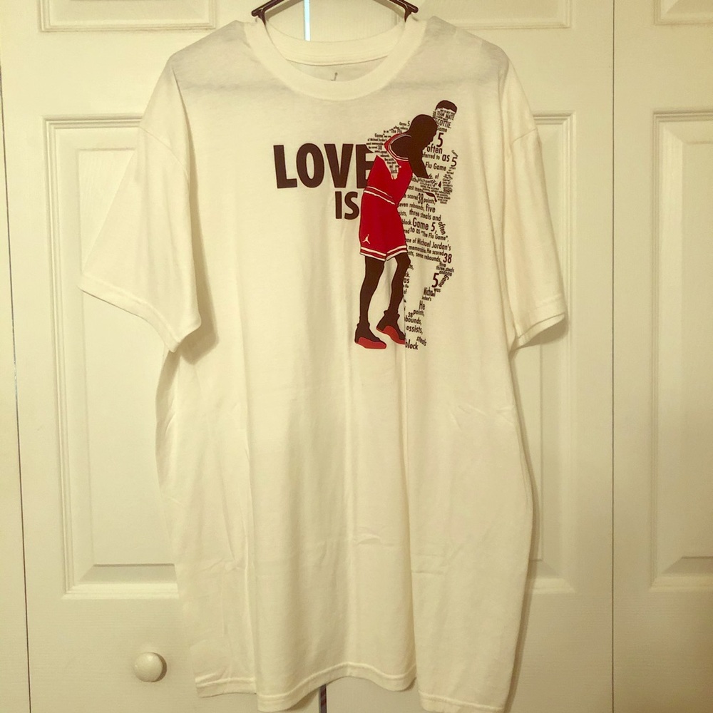 Jordan men’s shirt.